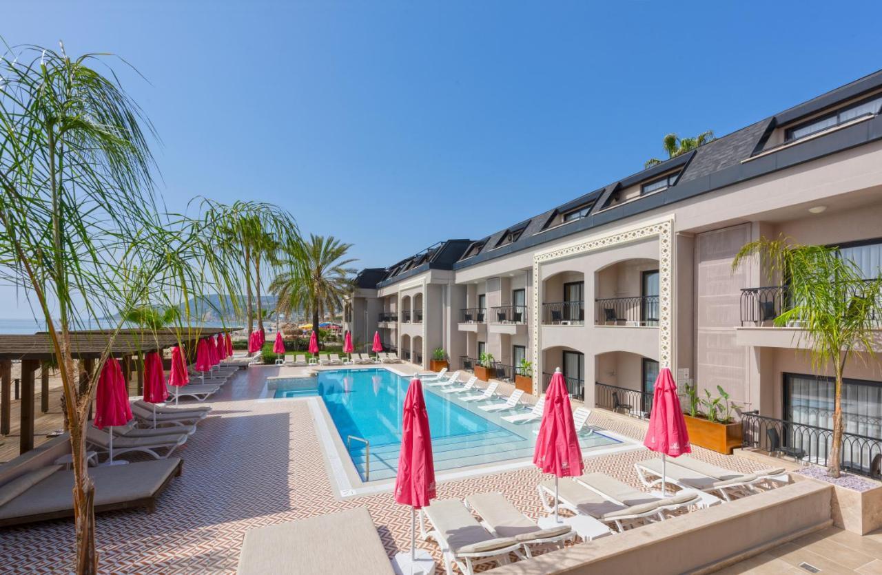Alaaddin Beach Hotel - Adult Only 阿拉尼亚 外观 照片