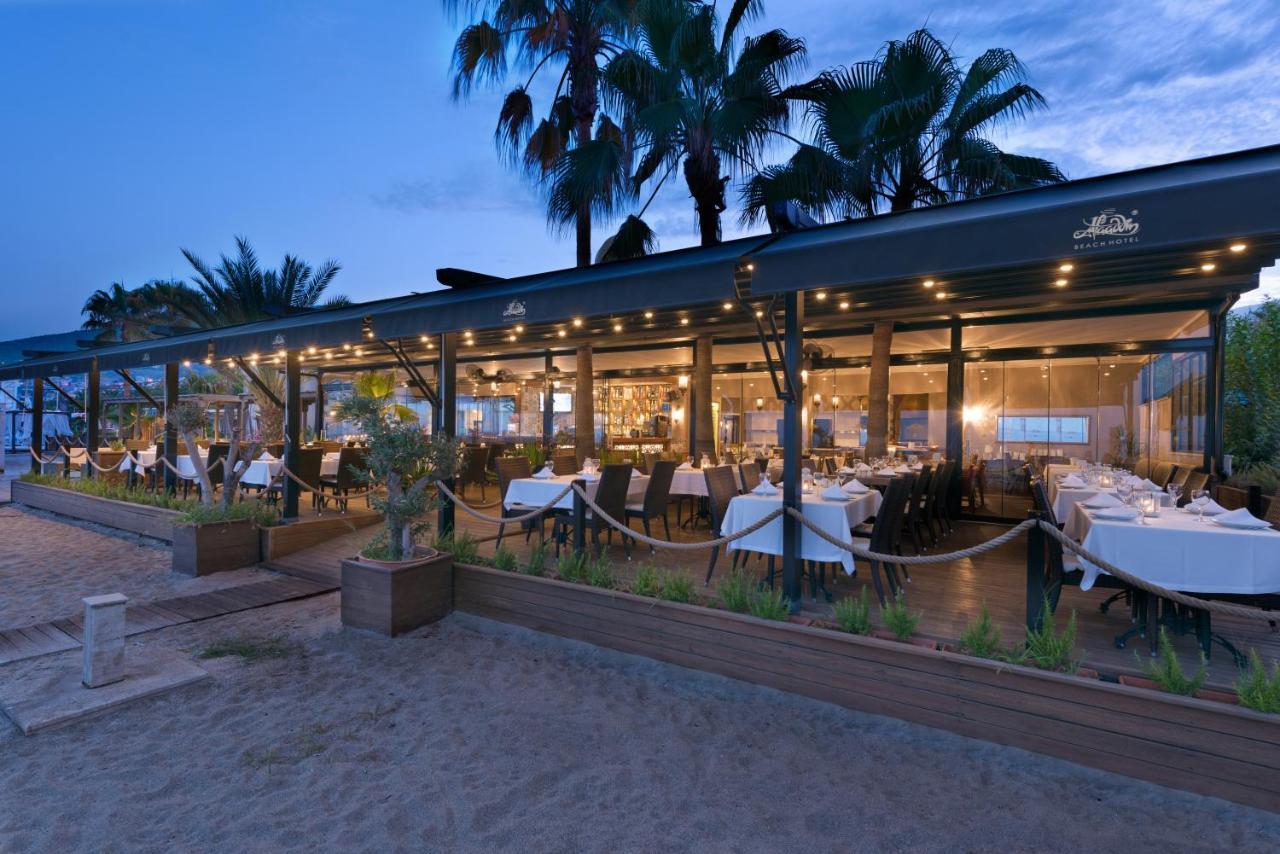Alaaddin Beach Hotel - Adult Only 阿拉尼亚 外观 照片