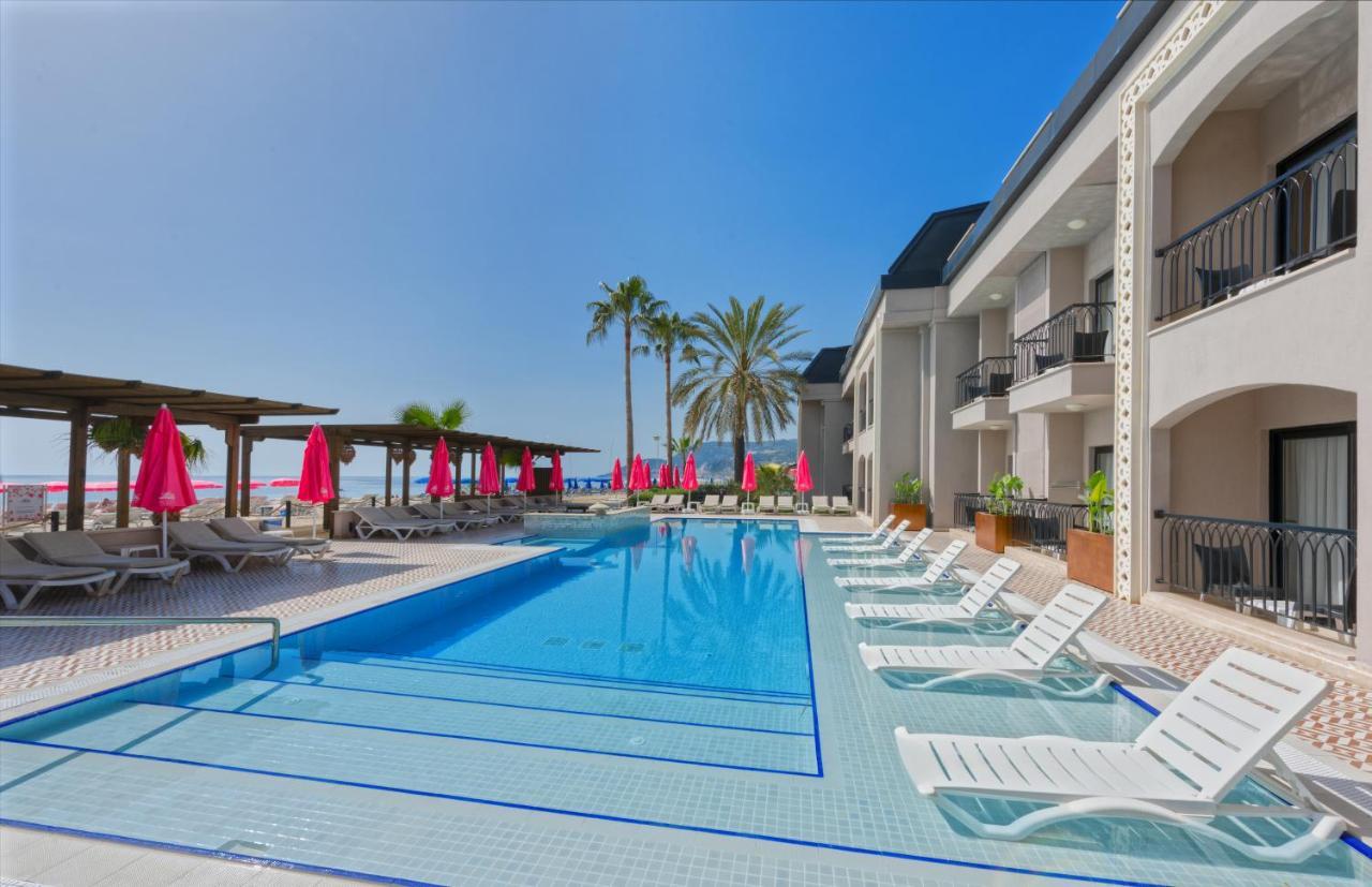 Alaaddin Beach Hotel - Adult Only 阿拉尼亚 外观 照片