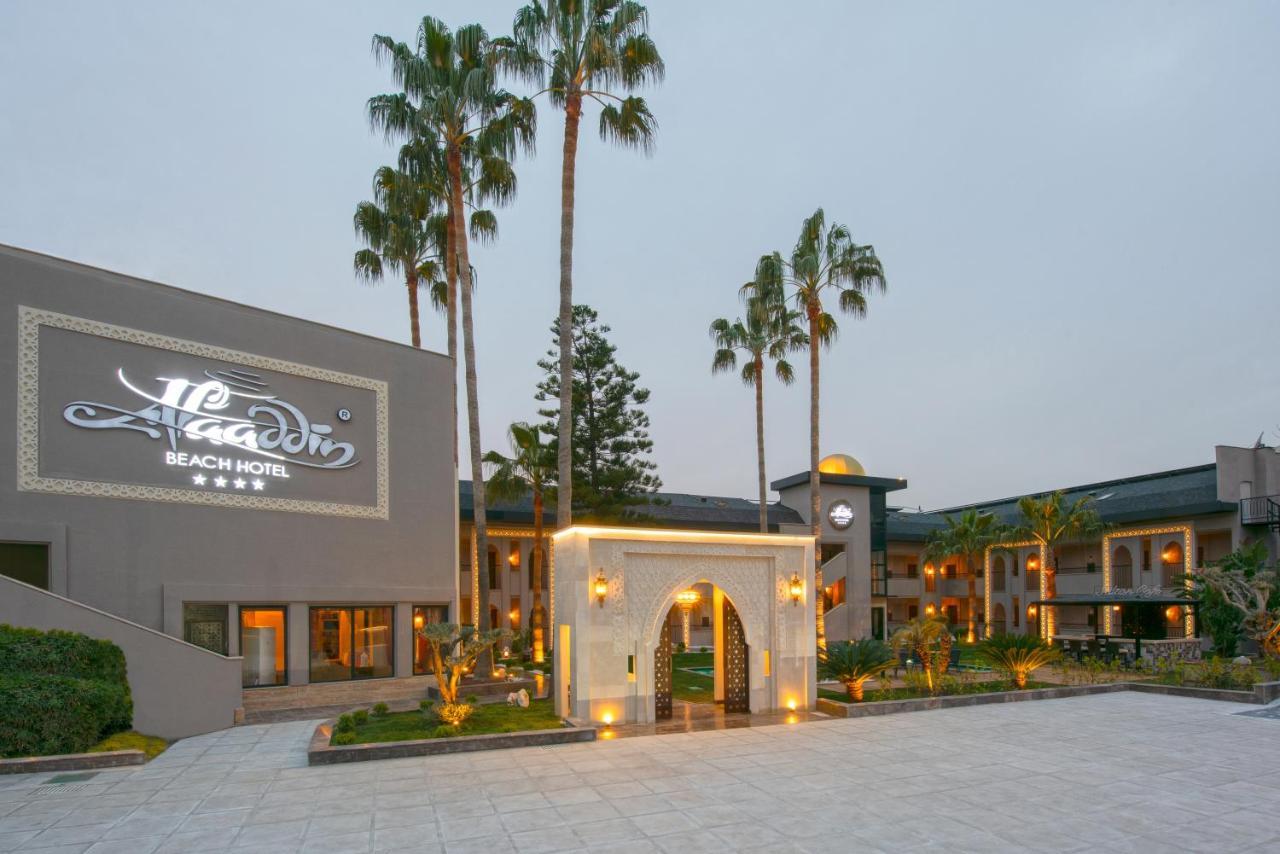 Alaaddin Beach Hotel - Adult Only 阿拉尼亚 外观 照片