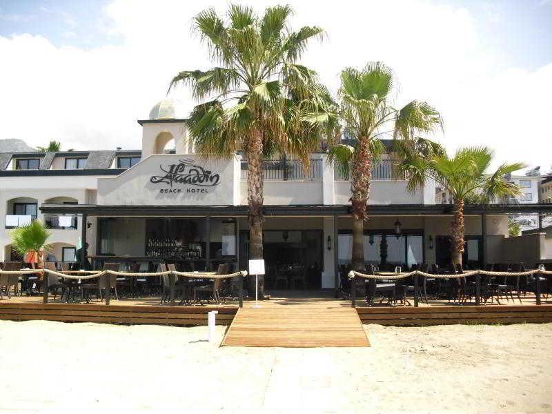 Alaaddin Beach Hotel - Adult Only 阿拉尼亚 外观 照片