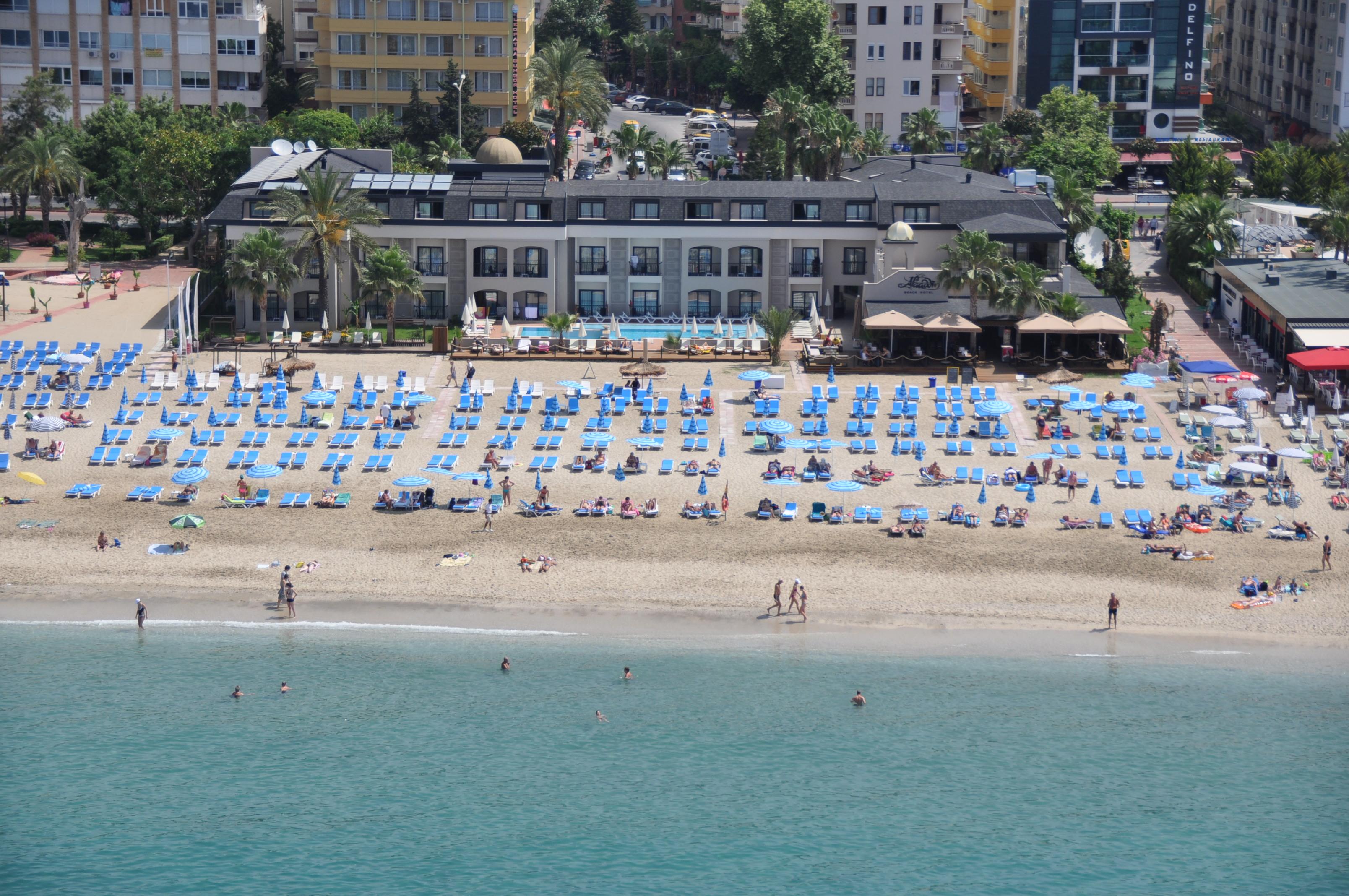 Alaaddin Beach Hotel - Adult Only 阿拉尼亚 外观 照片