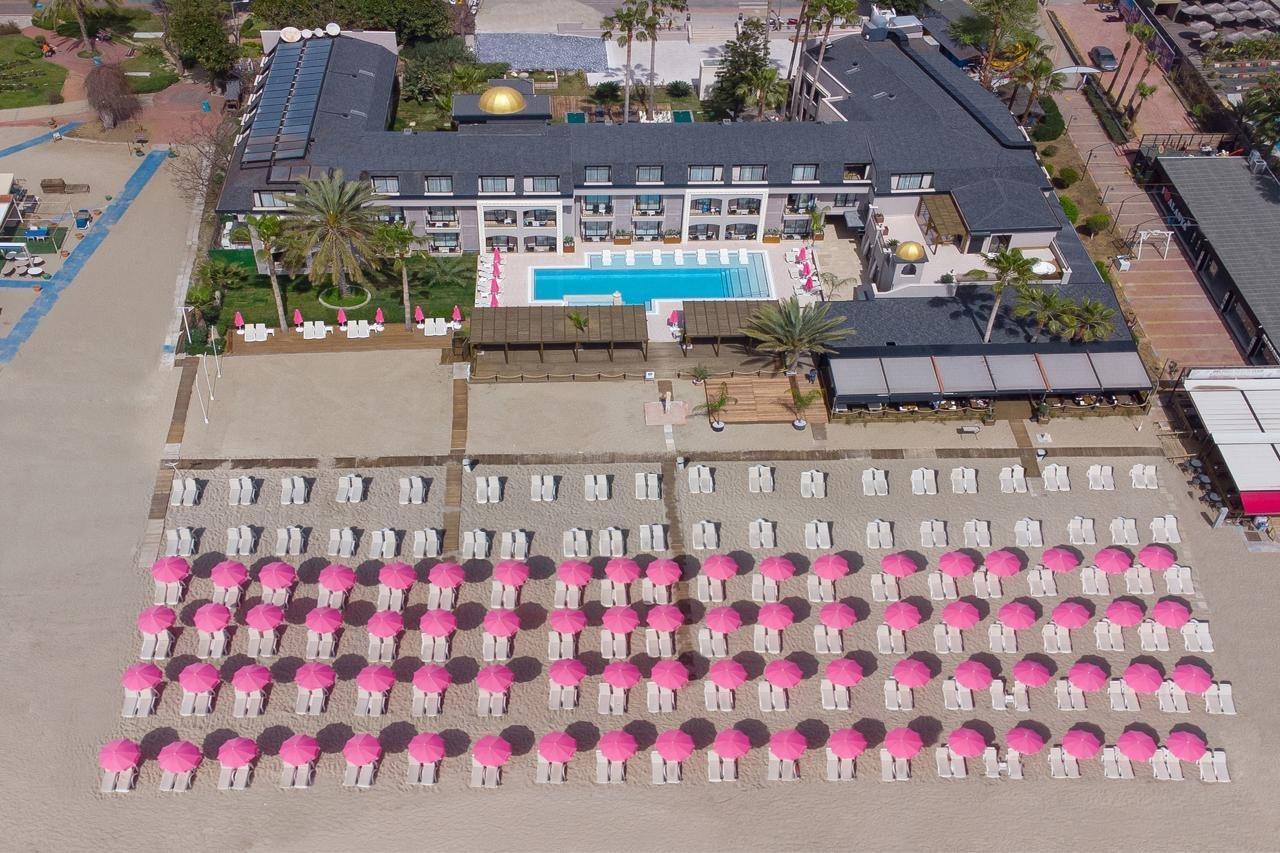 Alaaddin Beach Hotel - Adult Only 阿拉尼亚 外观 照片