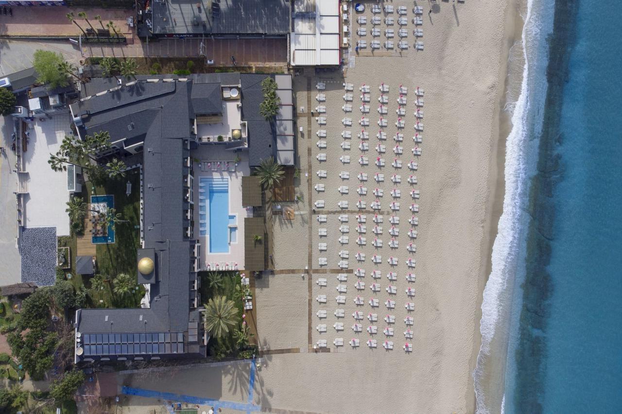 Alaaddin Beach Hotel - Adult Only 阿拉尼亚 外观 照片