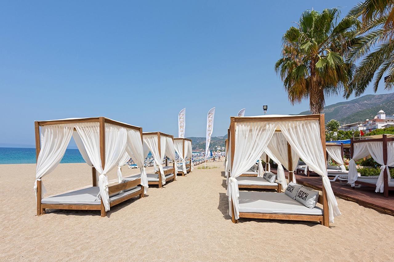 Alaaddin Beach Hotel - Adult Only 阿拉尼亚 外观 照片