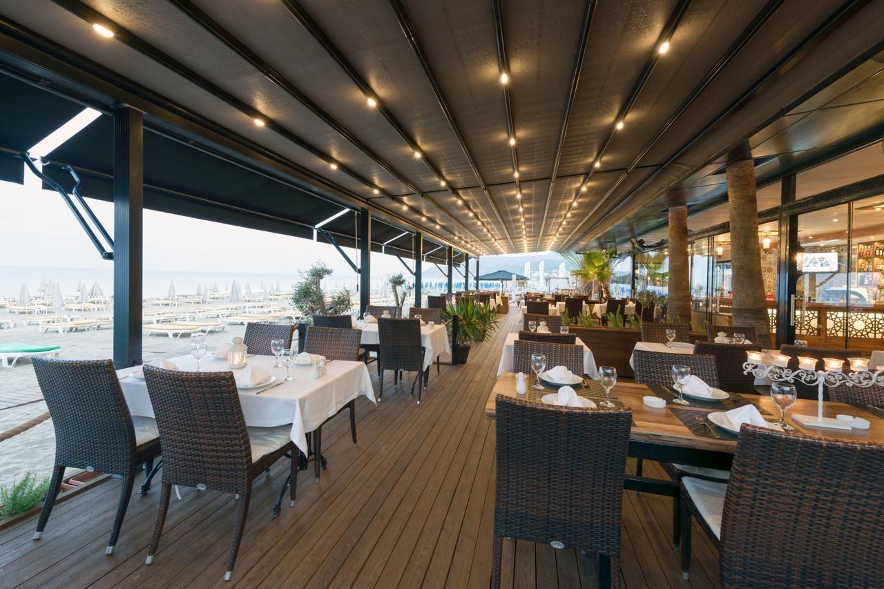 Alaaddin Beach Hotel - Adult Only 阿拉尼亚 外观 照片