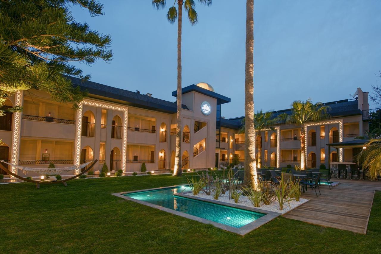 Alaaddin Beach Hotel - Adult Only 阿拉尼亚 外观 照片