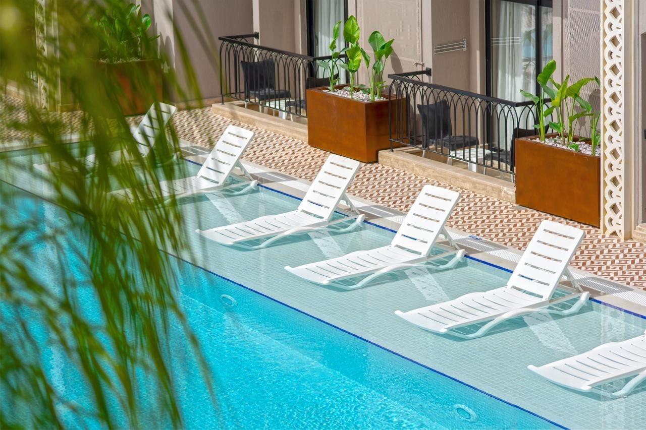 Alaaddin Beach Hotel - Adult Only 阿拉尼亚 外观 照片