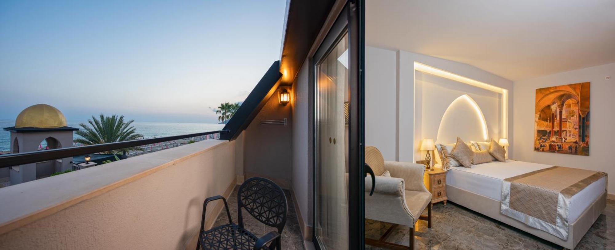 Alaaddin Beach Hotel - Adult Only 阿拉尼亚 外观 照片