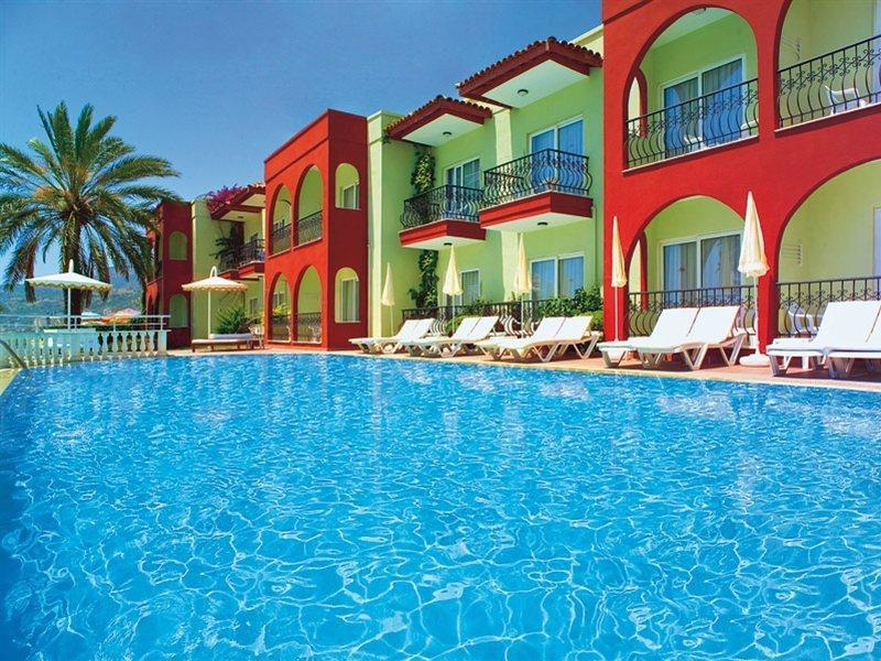 Alaaddin Beach Hotel - Adult Only 阿拉尼亚 外观 照片