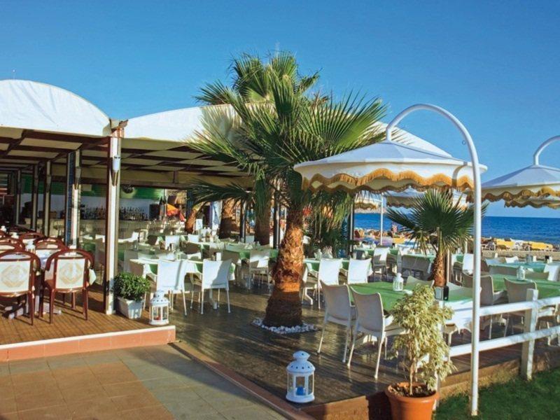 Alaaddin Beach Hotel - Adult Only 阿拉尼亚 外观 照片