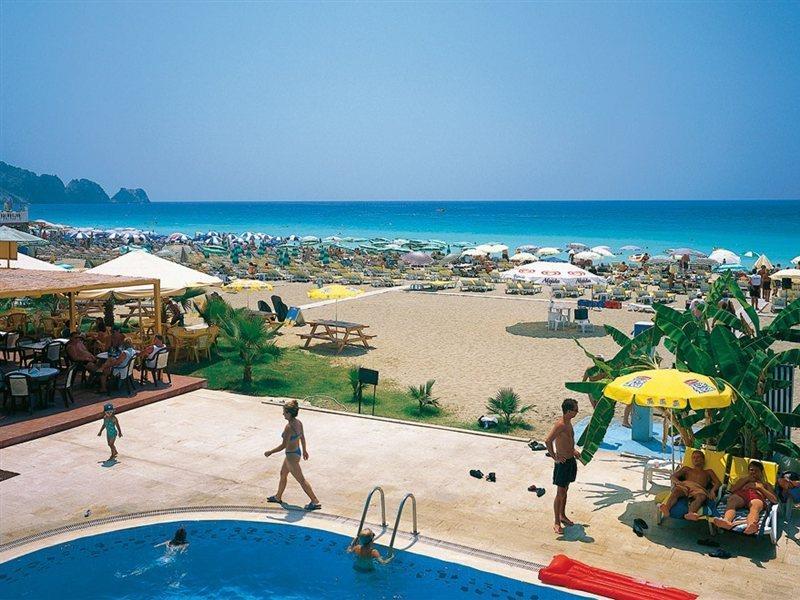 Alaaddin Beach Hotel - Adult Only 阿拉尼亚 外观 照片