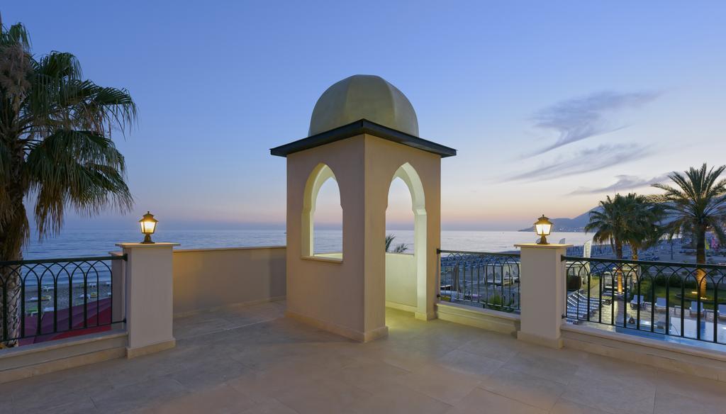 Alaaddin Beach Hotel - Adult Only 阿拉尼亚 外观 照片