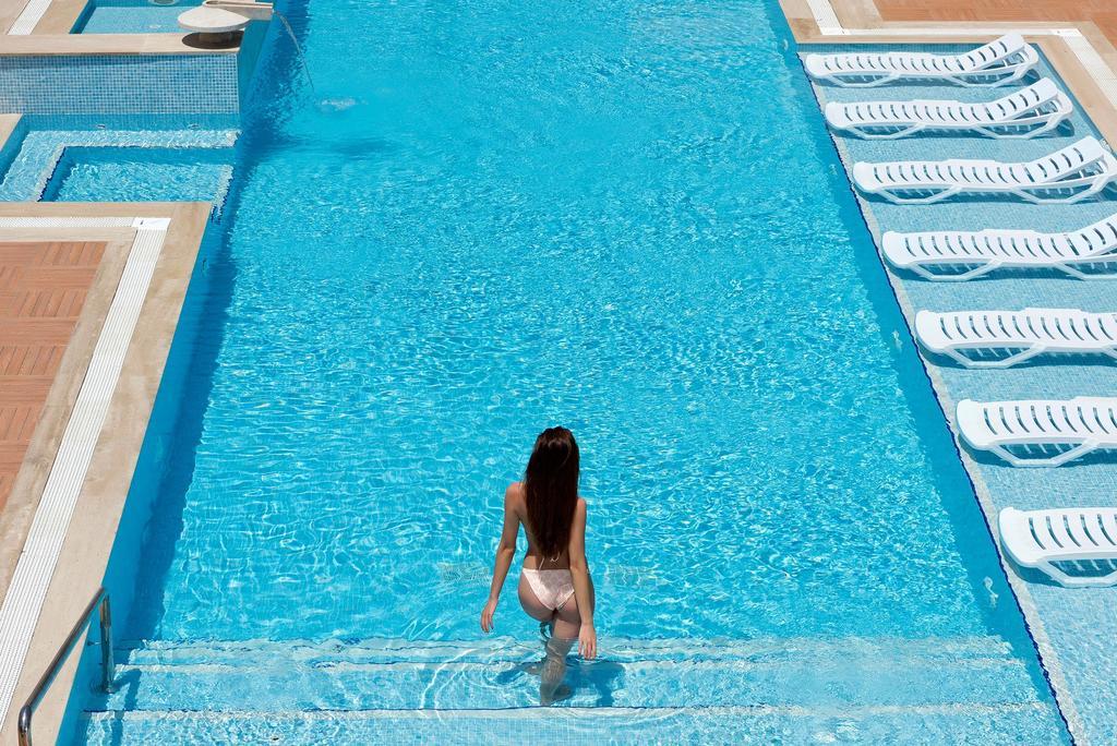 Alaaddin Beach Hotel - Adult Only 阿拉尼亚 外观 照片