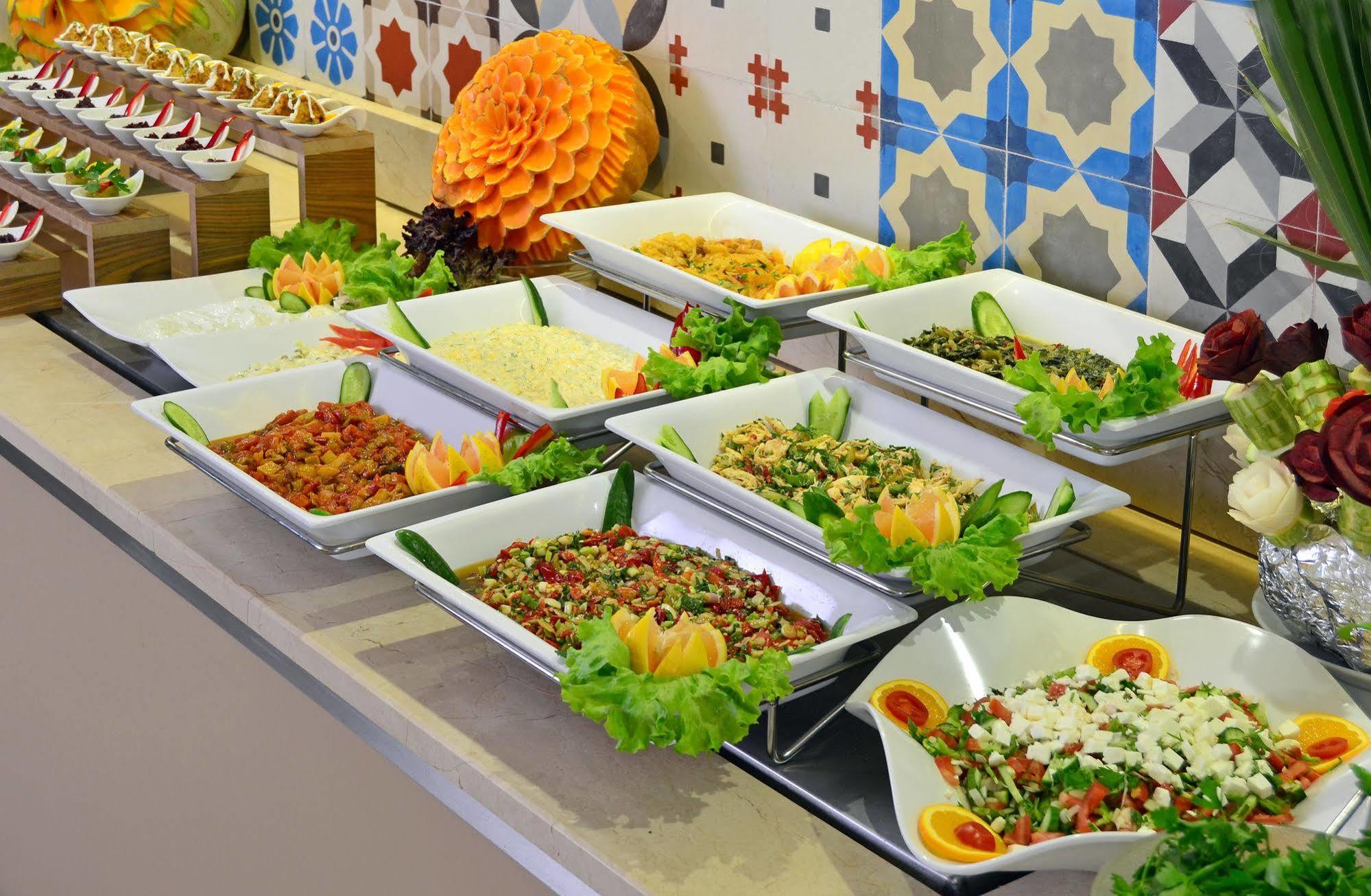 Alaaddin Beach Hotel - Adult Only 阿拉尼亚 外观 照片