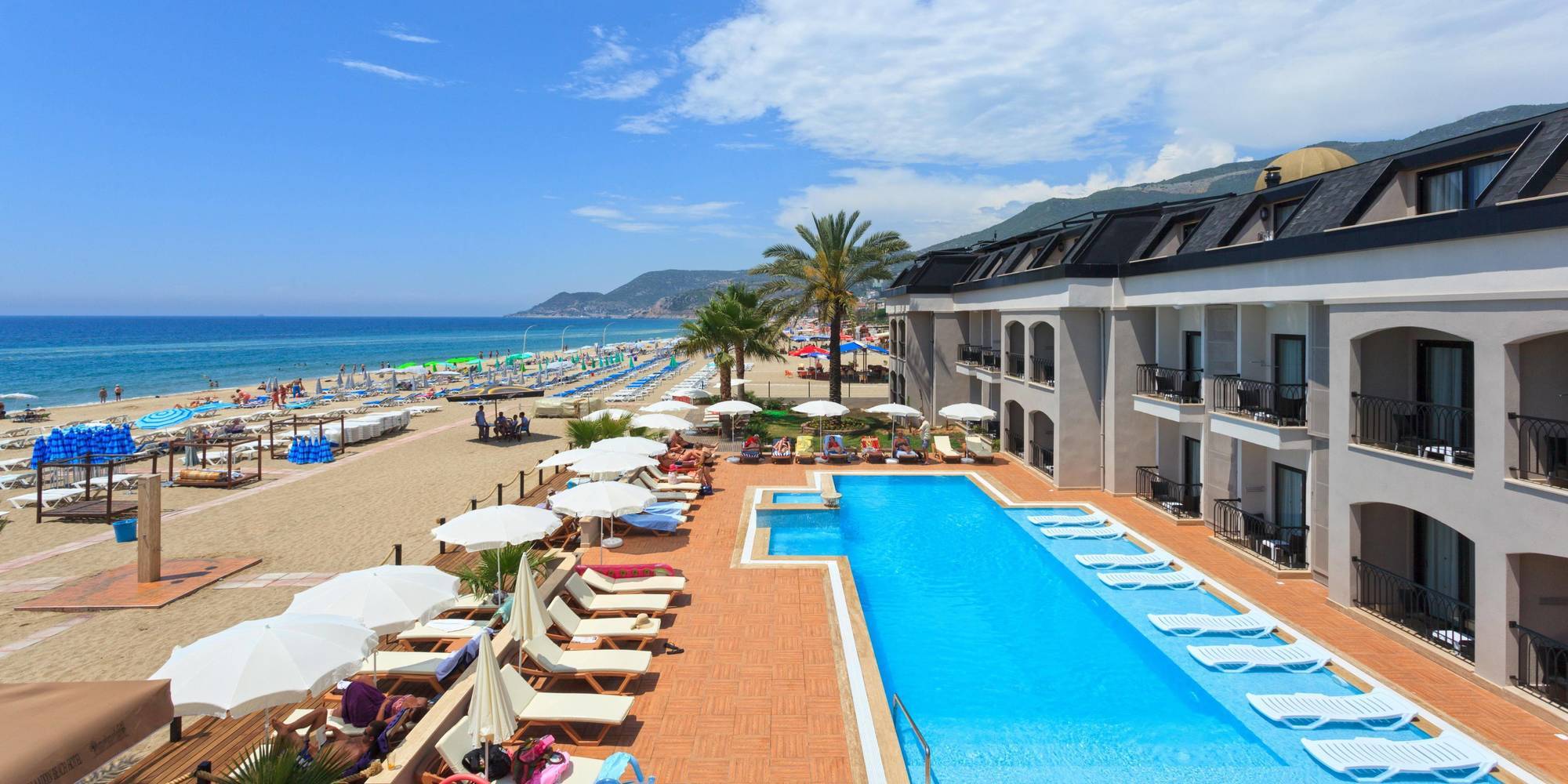 Alaaddin Beach Hotel - Adult Only 阿拉尼亚 外观 照片
