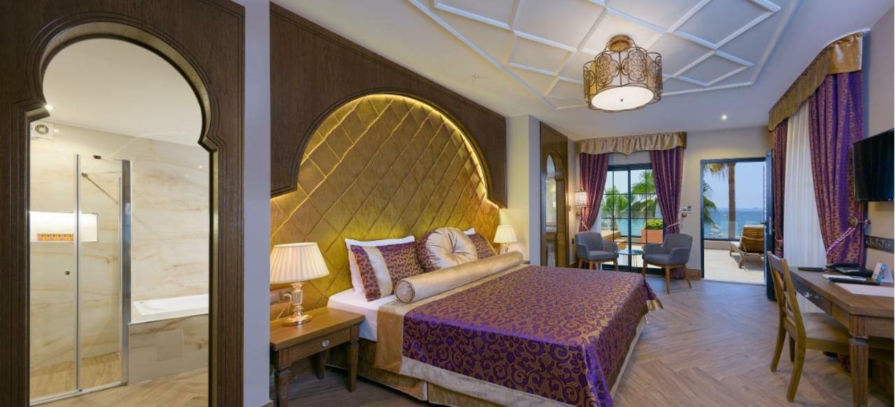 Alaaddin Beach Hotel - Adult Only 阿拉尼亚 外观 照片