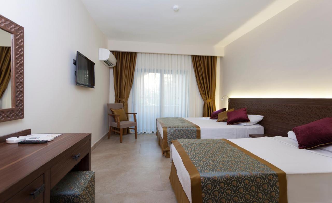 Alaaddin Beach Hotel - Adult Only 阿拉尼亚 外观 照片
