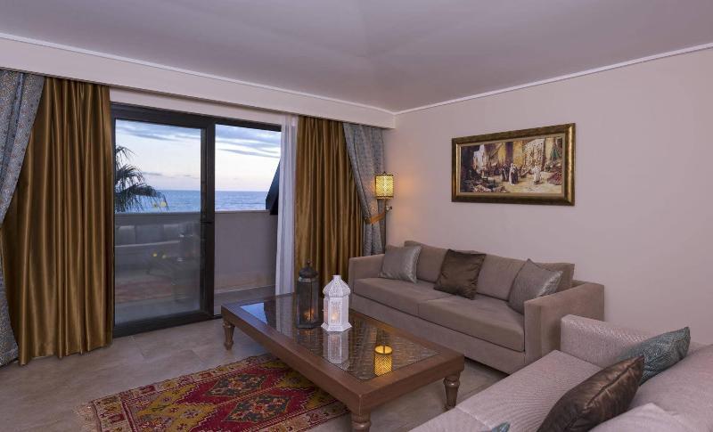 Alaaddin Beach Hotel - Adult Only 阿拉尼亚 外观 照片
