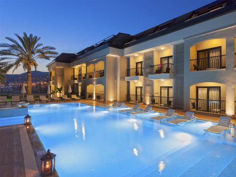 Alaaddin Beach Hotel - Adult Only 阿拉尼亚 外观 照片